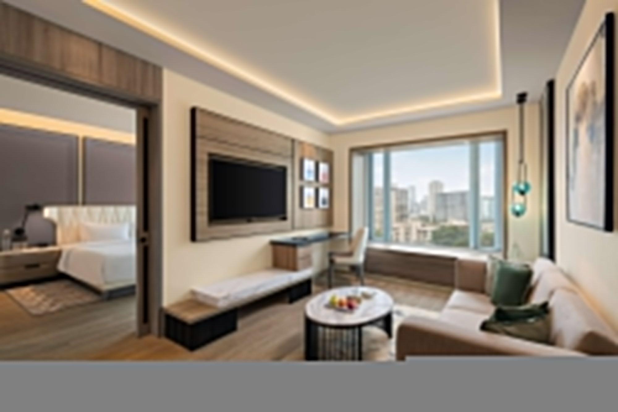 Radisson Mumbai Goregaon Dış mekan fotoğraf